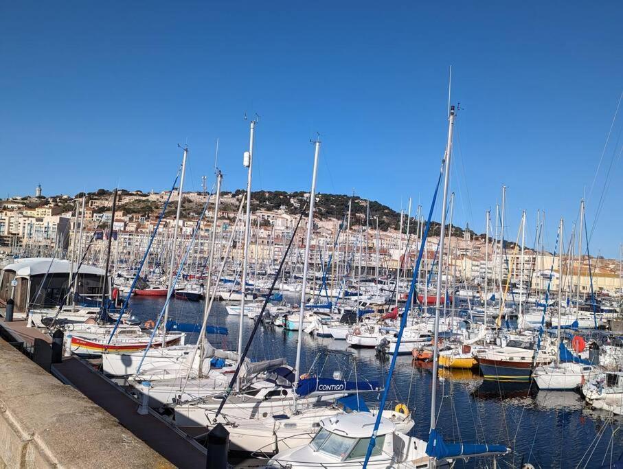 Studio Cosy Vue Et Front De Mer Sète Exterior foto