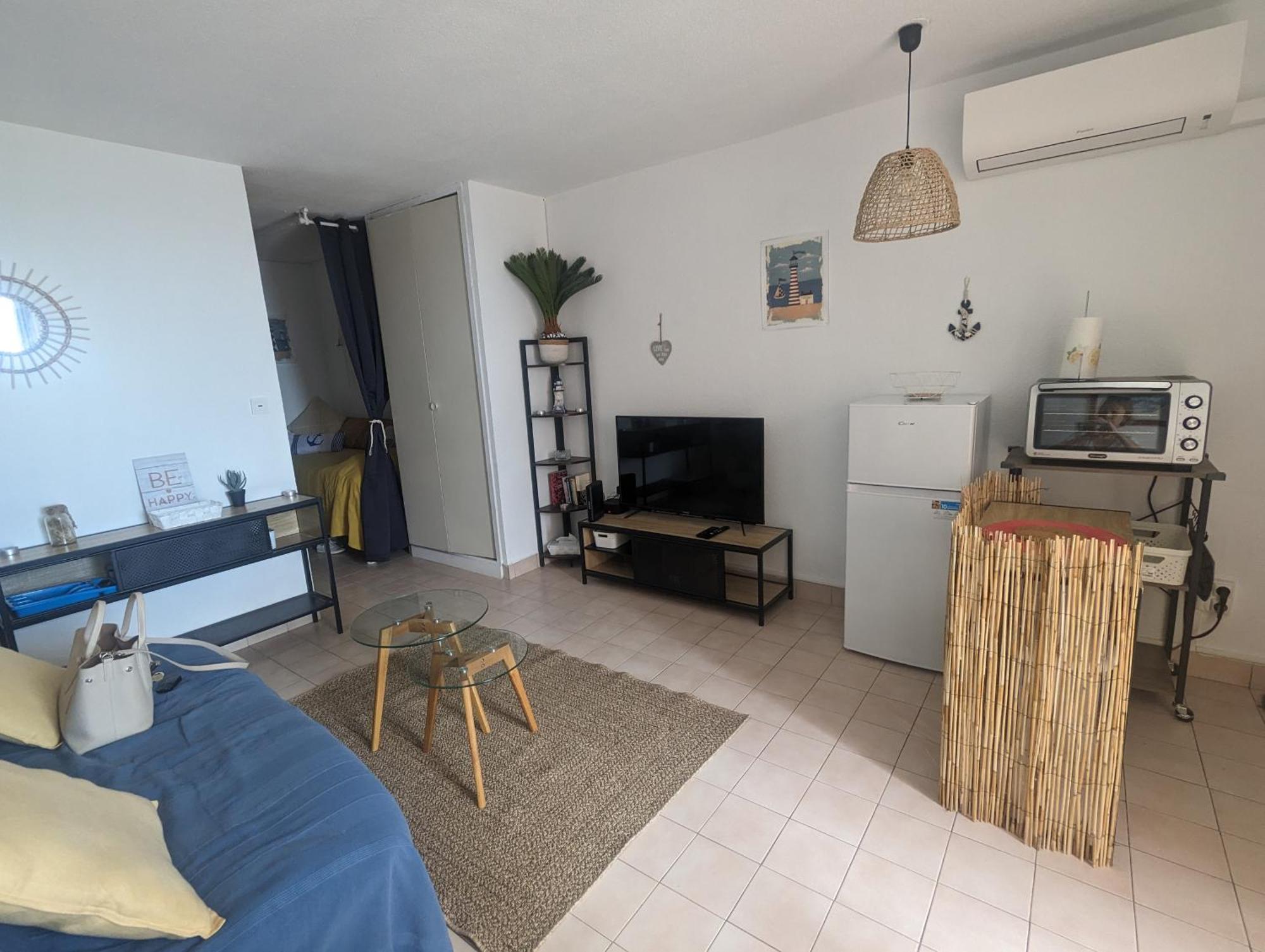 Studio Cosy Vue Et Front De Mer Sète Exterior foto